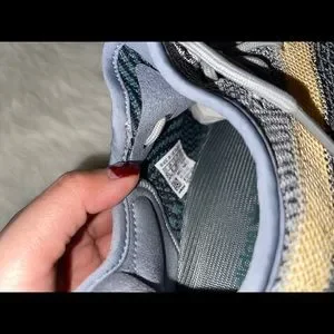 Yeezy | Shoes | New Adidas Yeezy Boost 35 V2 Ash Blue Size Us Men 5538235cm  | Poshmark